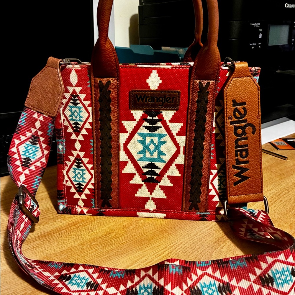 Wrangler Aztec Women’s Tote Bag